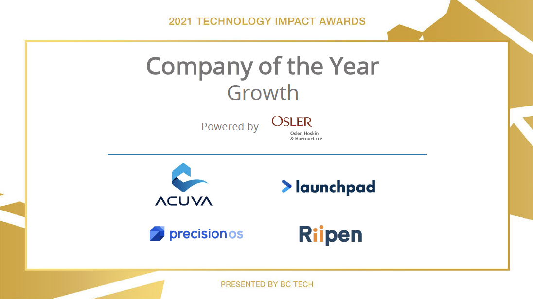 Company of the Year - Growth