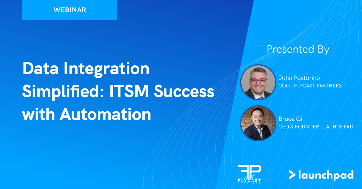 Data Integration Simplified: ITSM Success with Automation