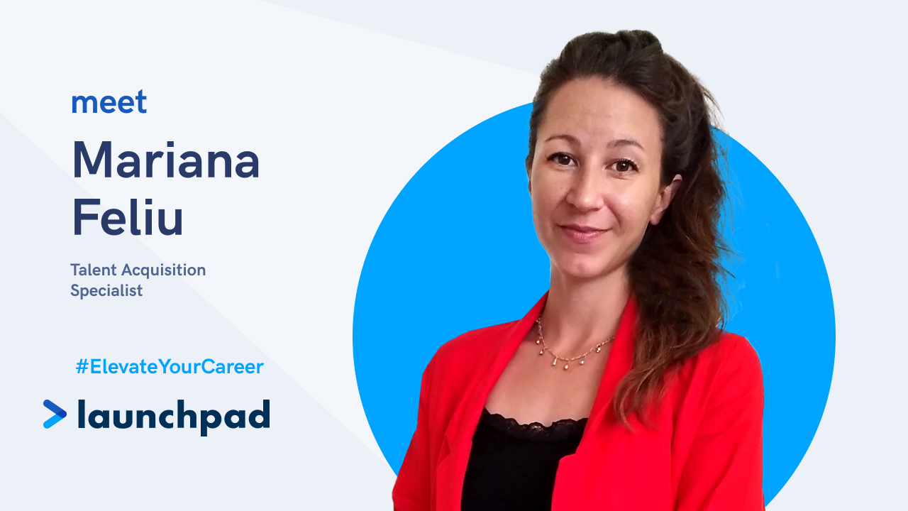 ElevateYourCareer at Launchpad - Mariana Feliu: "Launchpad is a highly supportive community"
