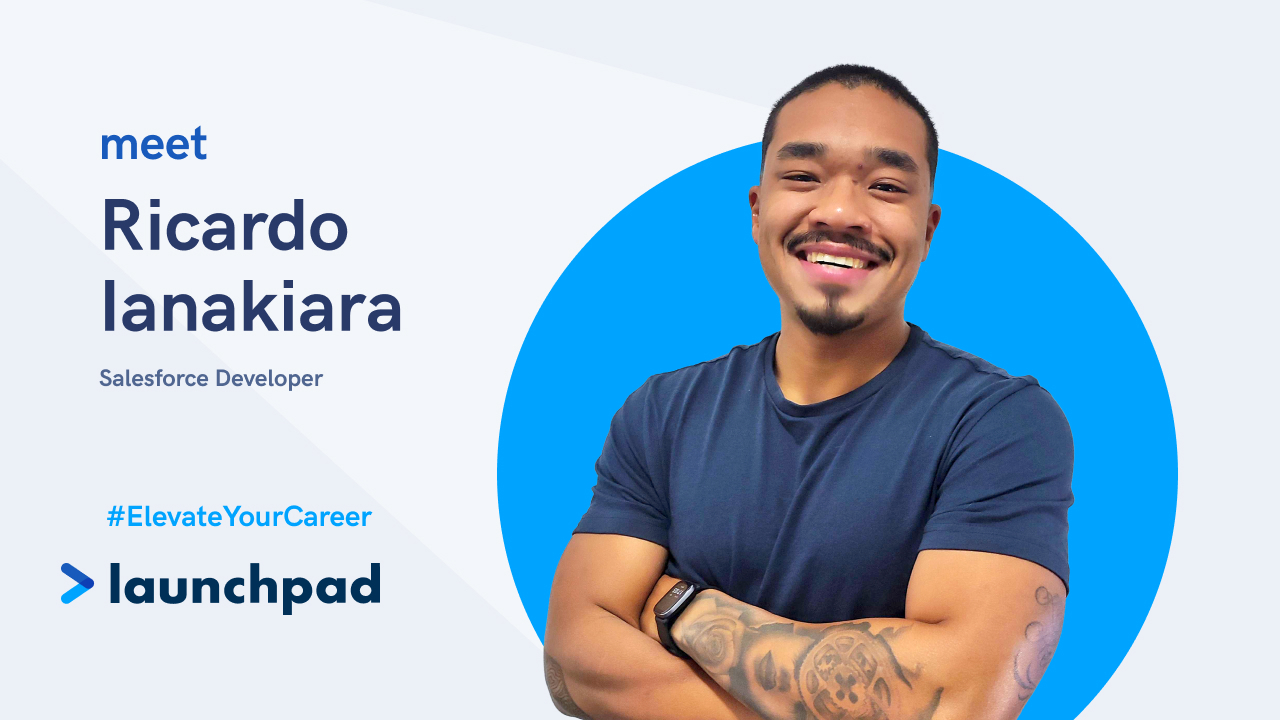 ElevateYourCareer at Launchpad - Ricardo Ianakiara: "I finally work healthily"