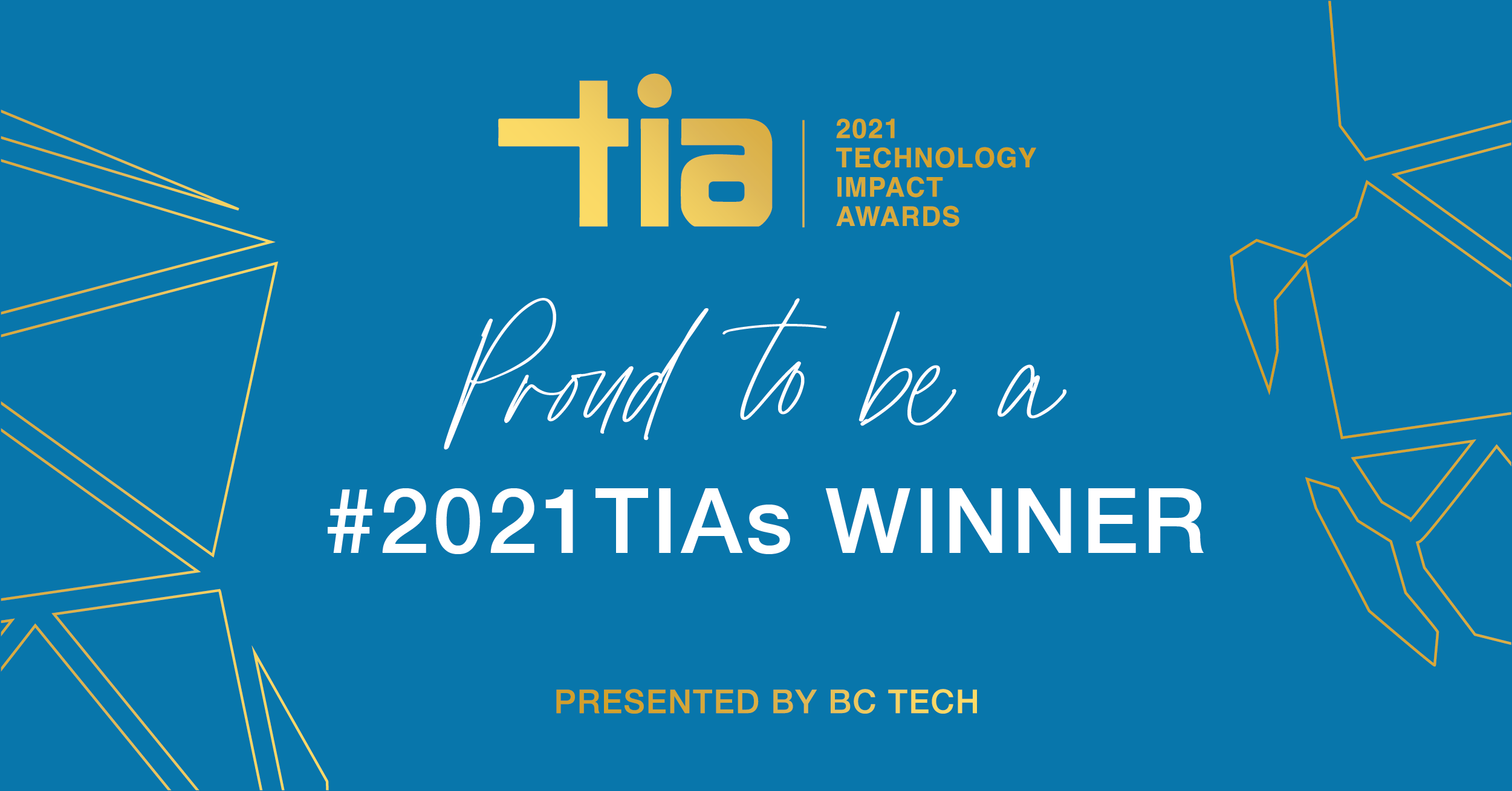 Launchpad Technologies Named Company of the Year in the Growth Category by BC Tech's 2021 Technology Impact Awards (BCTIA)