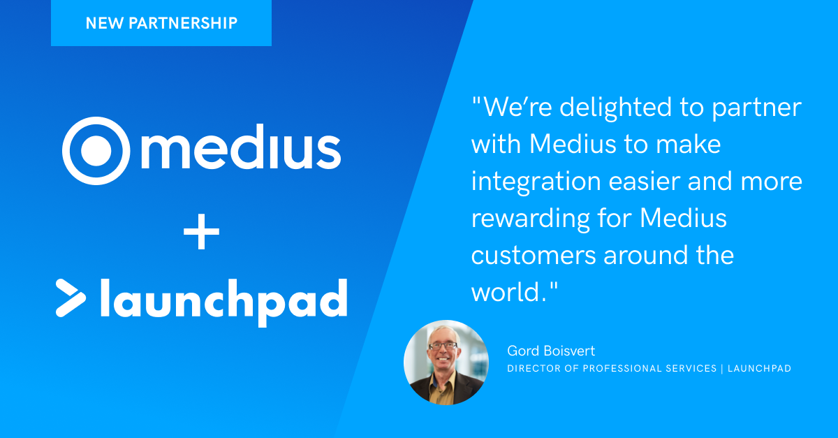Medius and Launchpad Technologies form partnership to deliver iPaaS for Accounts Payable