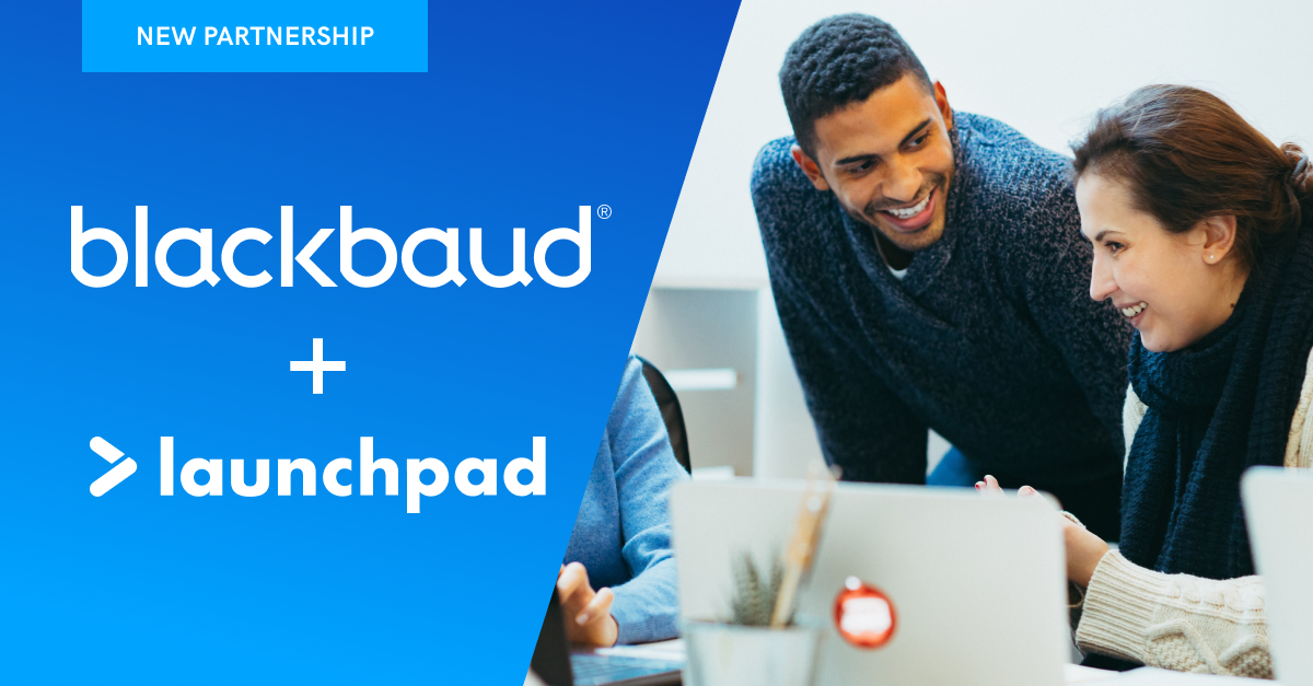 Launchpad Technologies Joins Blackbaud Partner Network as an ISV (Independent Software Vendor) Partner