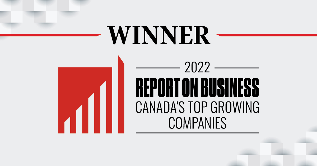 Launchpad Technologies places No, 56 on The Globe and Mail's fourth-annual ranking of Canada's Top Growing Companies